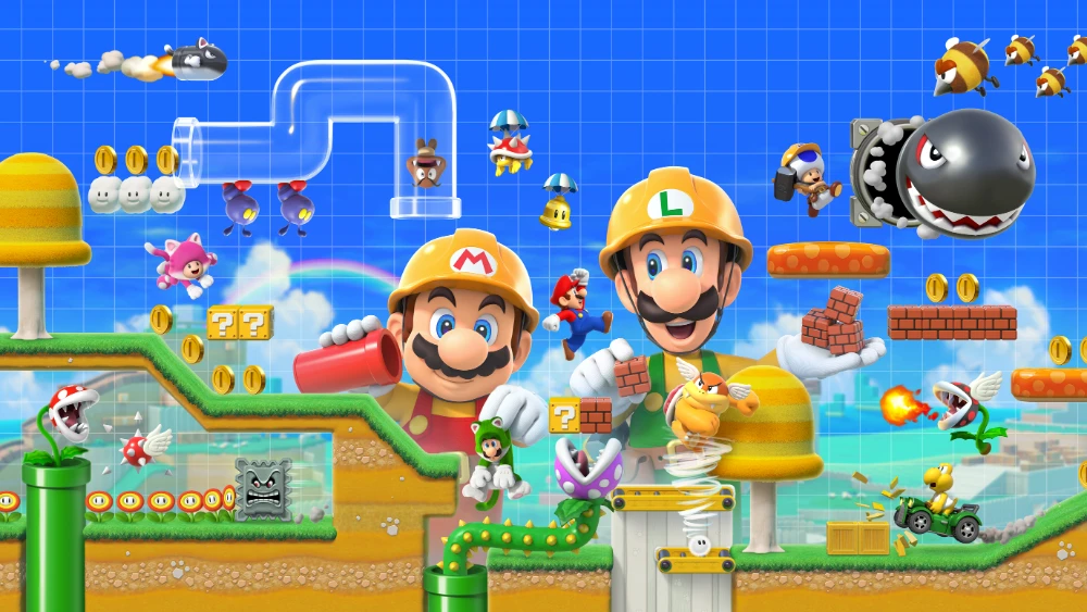 Super Mario Maker 2 Captura de pantalla 1