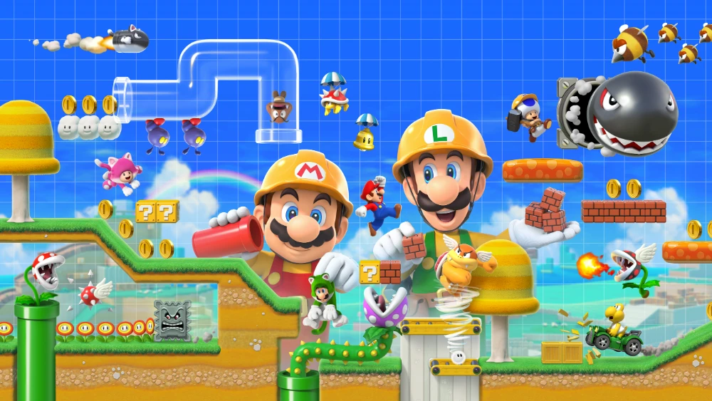 Super Mario Maker 2 Screenshot 1