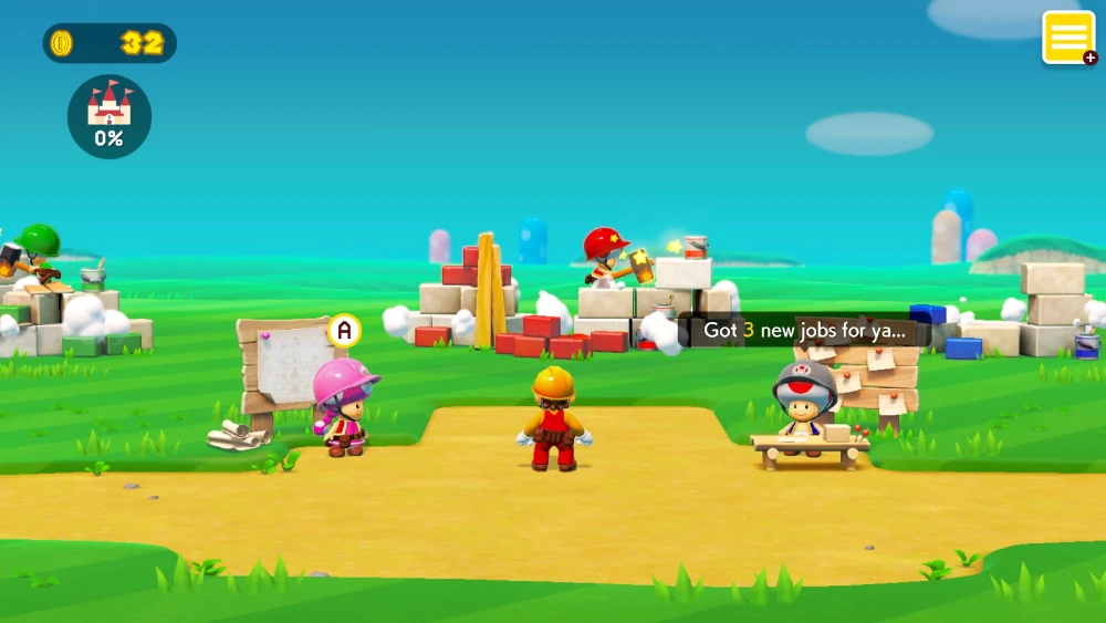 Super Mario Maker 2 Captura de pantalla 2