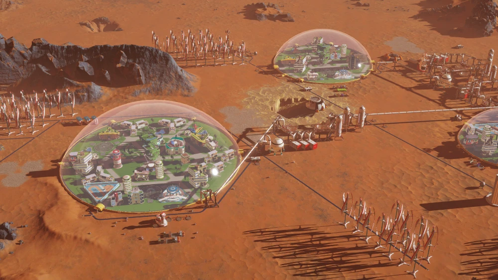 Surviving Mars Captura de pantalla 1