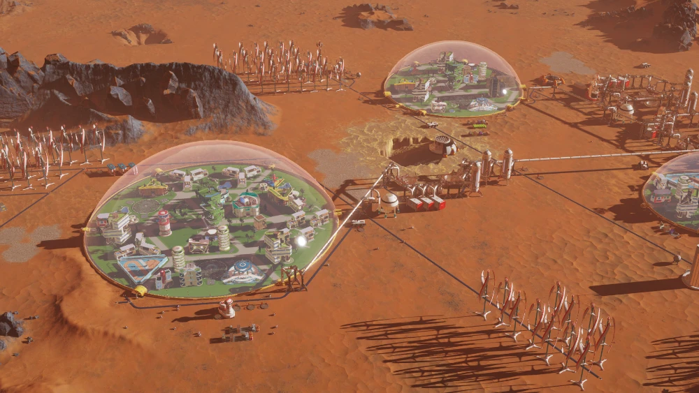 Surviving Mars Screenshot 1