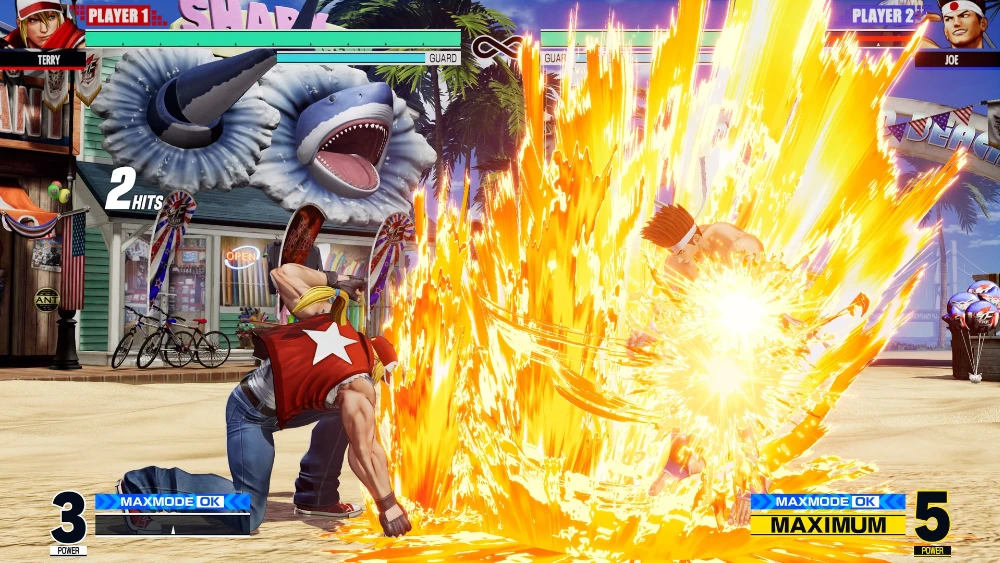 THE KING OF FIGHTERS XV Screenshot 1