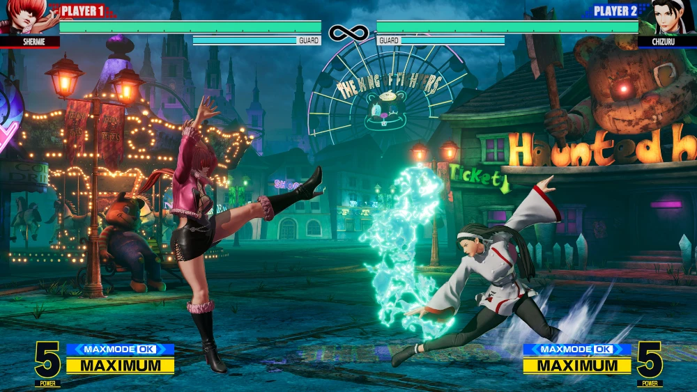 THE KING OF FIGHTERS XV Screenshot 2