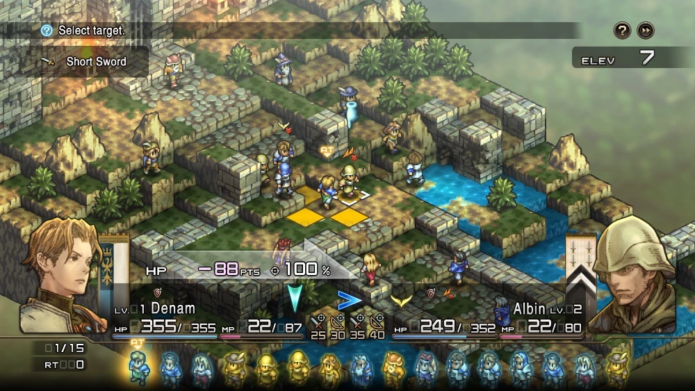 Tactics Ogre: Reborn Screenshot 2