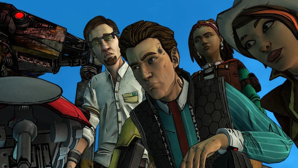 Tales from the Borderlands Screenshot 1