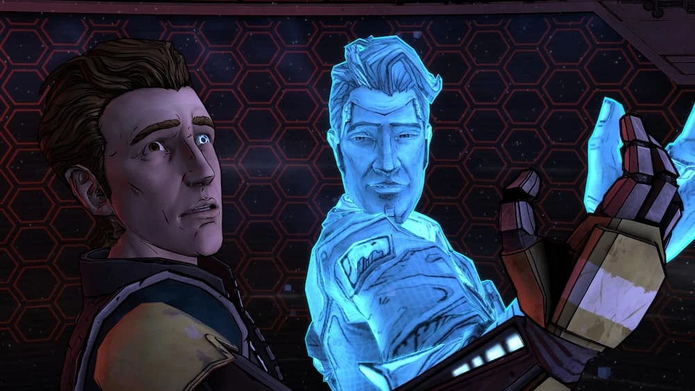 Tales from the Borderlands Captura de pantalla 2