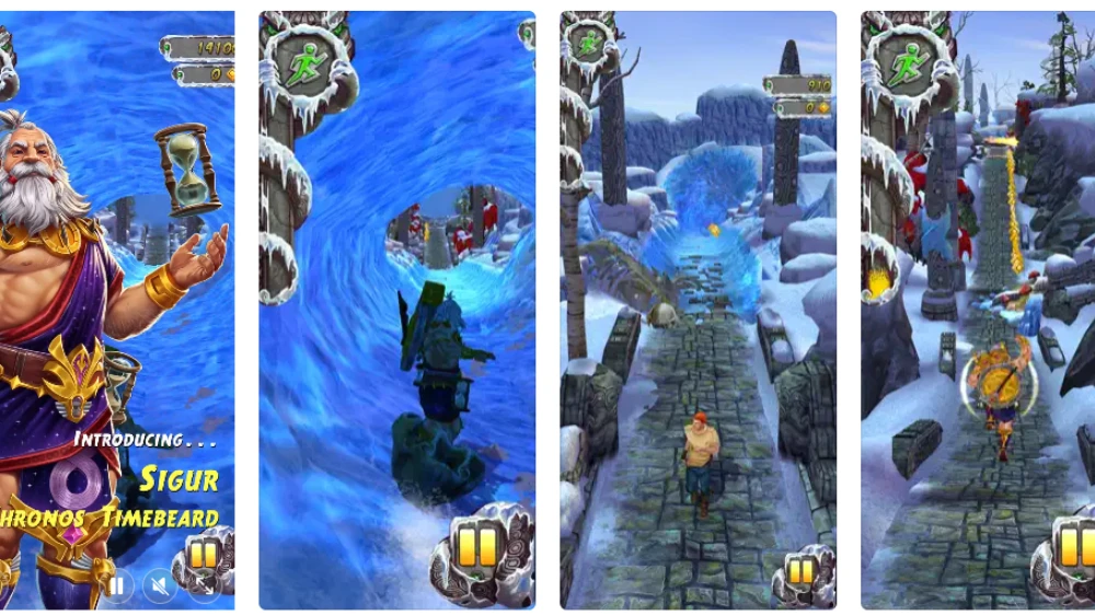 Temple Run 2 Captura de pantalla 1