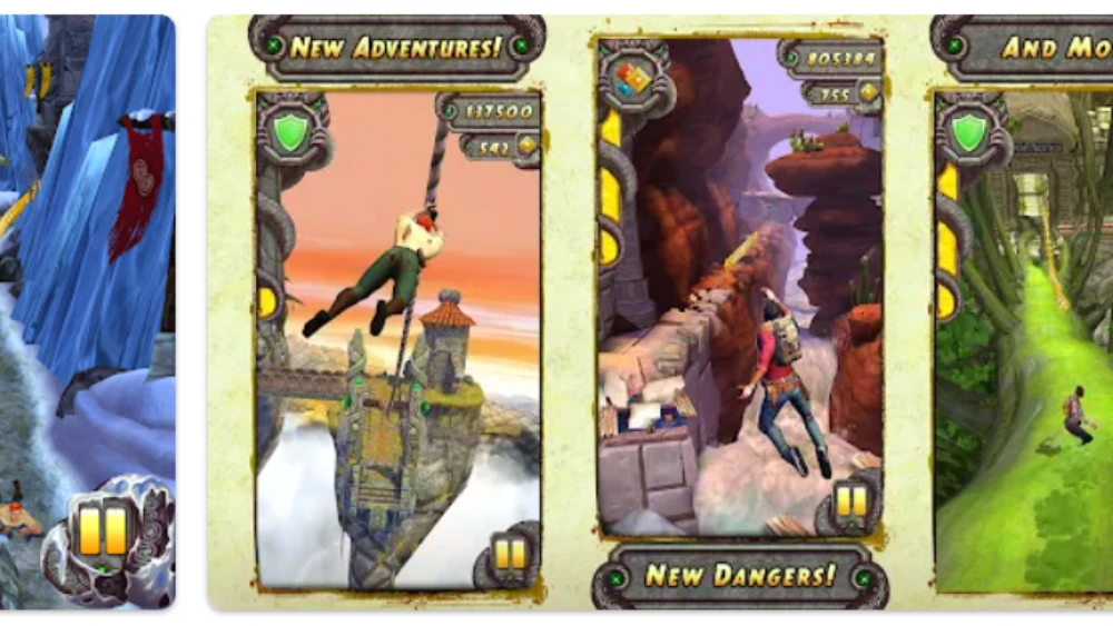 Temple Run 2 Captura de pantalla 2