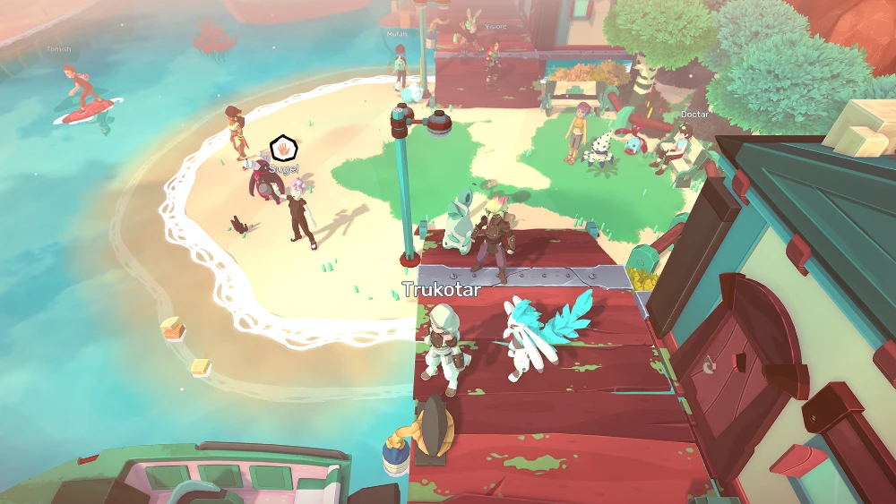 Temtem Captura de pantalla 1