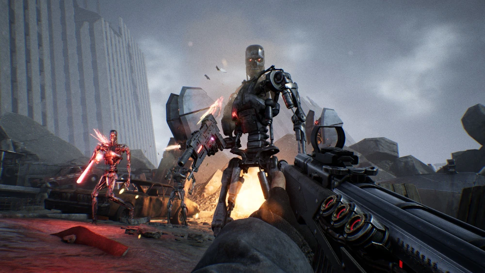 Terminator: Resistance Captura de pantalla 1