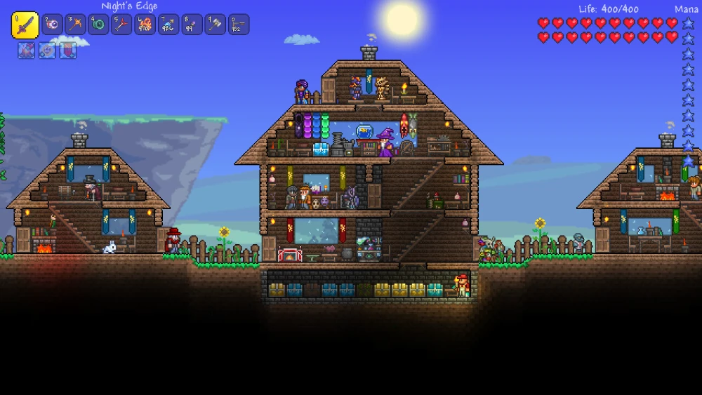 Terraria Captura de pantalla 1