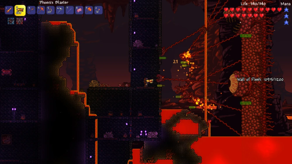 Terraria Captura de pantalla 2