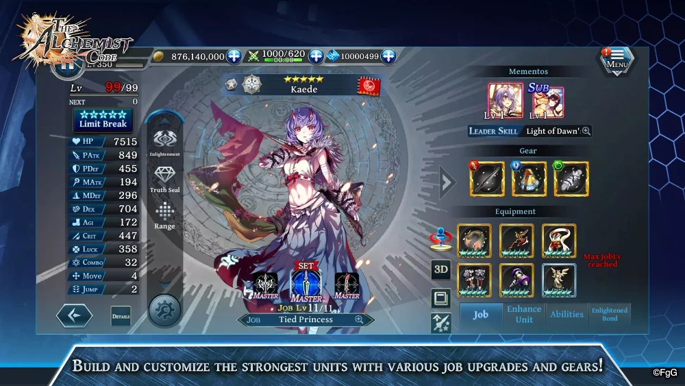 The Alchemist Code Screenshot 2