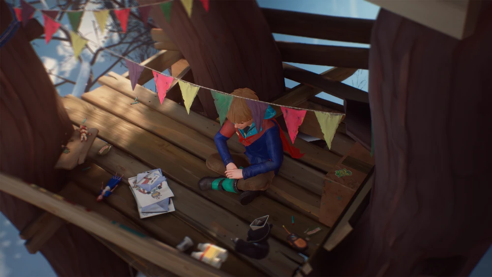 The Awesome Adventures of Captain Spirit Captura de pantalla 2