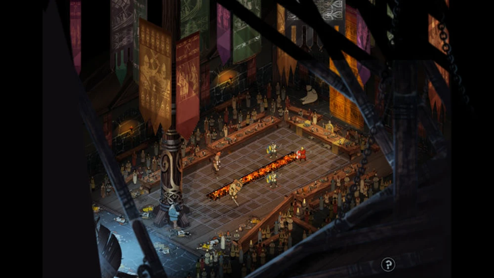 The Banner Saga Screenshot 1