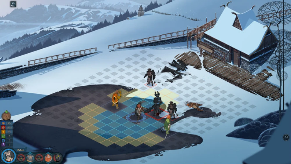 The Banner Saga Captura de pantalla 2