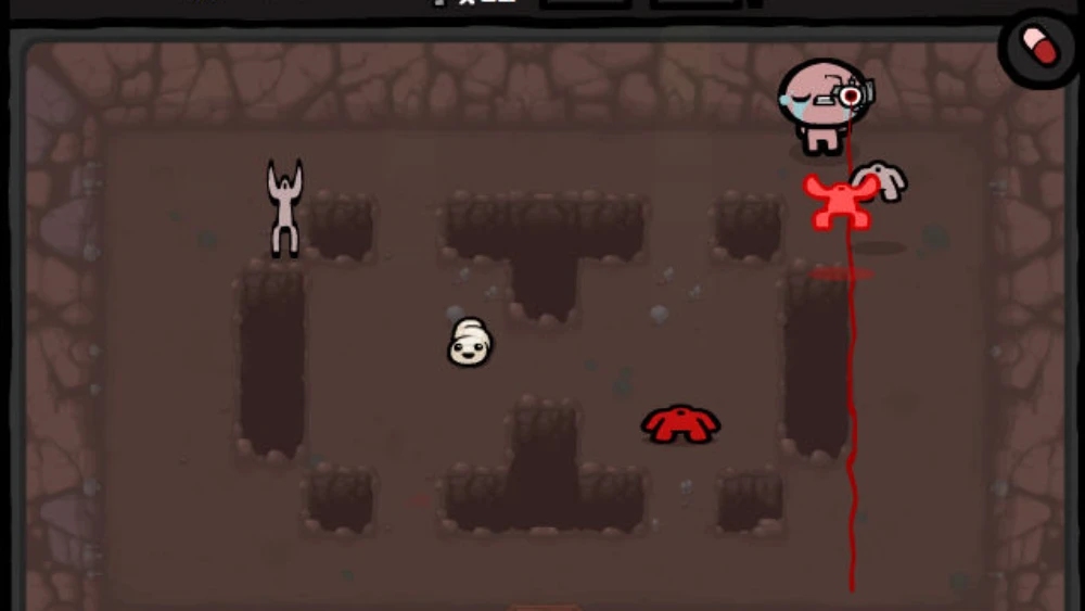 The Binding of Isaac Captura de pantalla 1