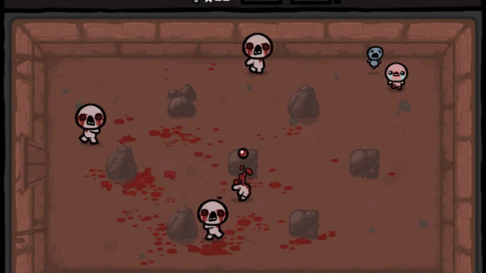 The Binding of Isaac Captura de pantalla 2