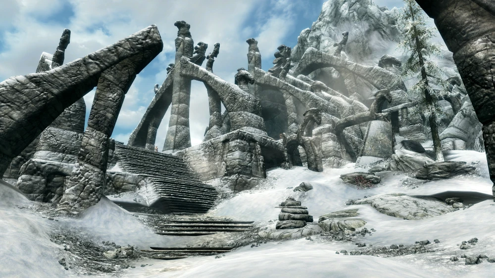 The Elder Scrolls 5: Skyrim Captura de pantalla 1