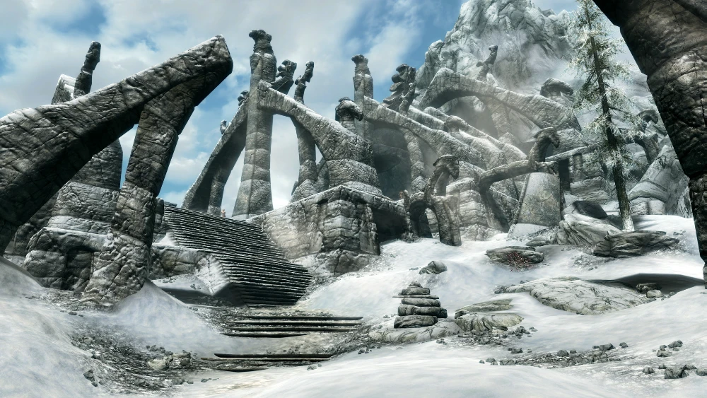 The Elder Scrolls 5: Skyrim Screenshot 1