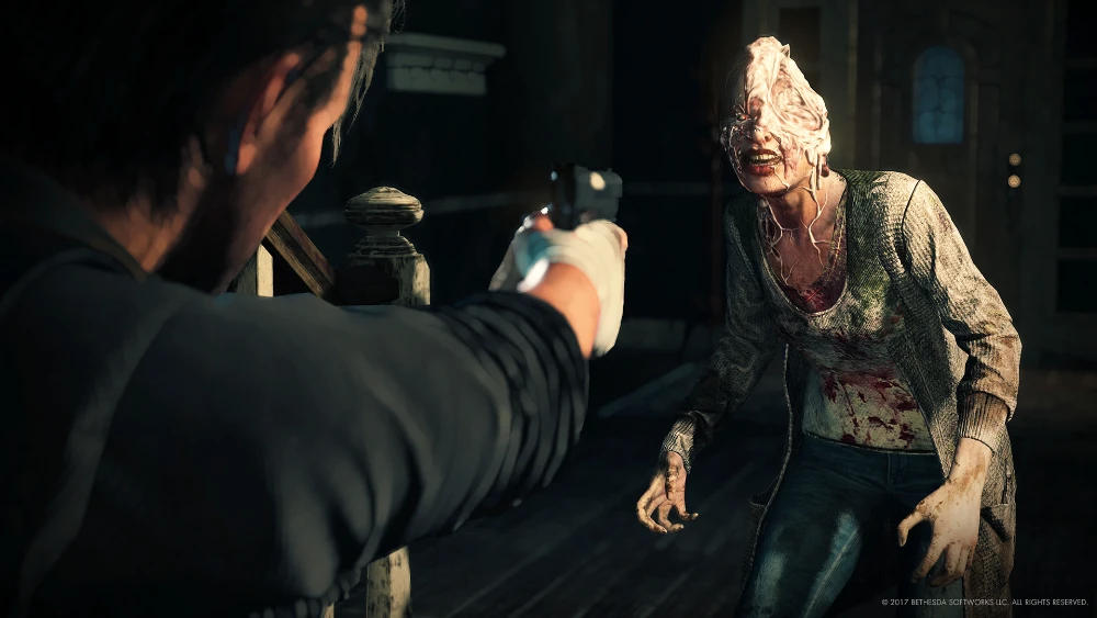 The Evil Within 2 Captura de pantalla 1