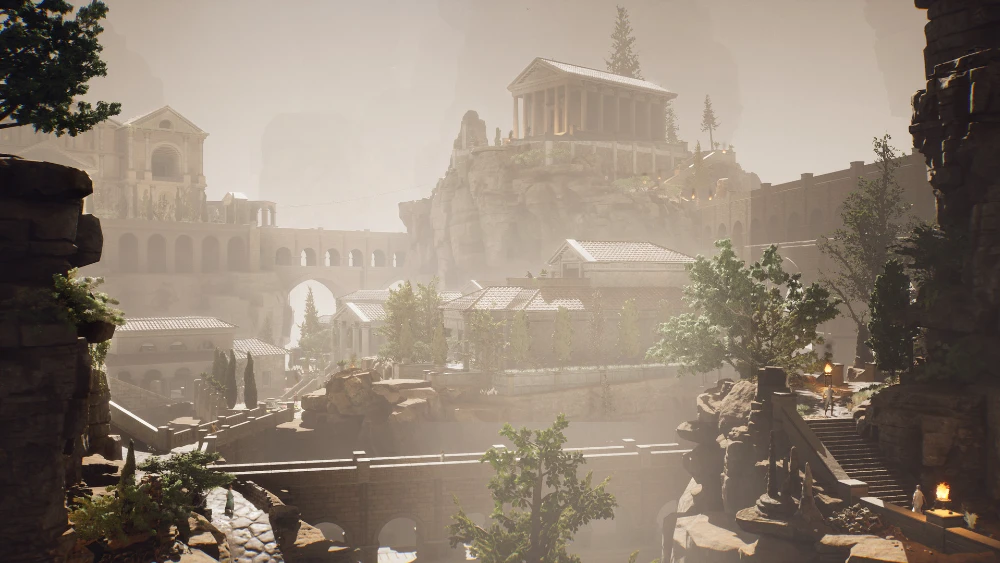 The Forgotten City Captura de pantalla 1