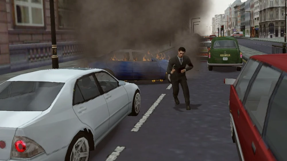 The Getaway Screenshot 1