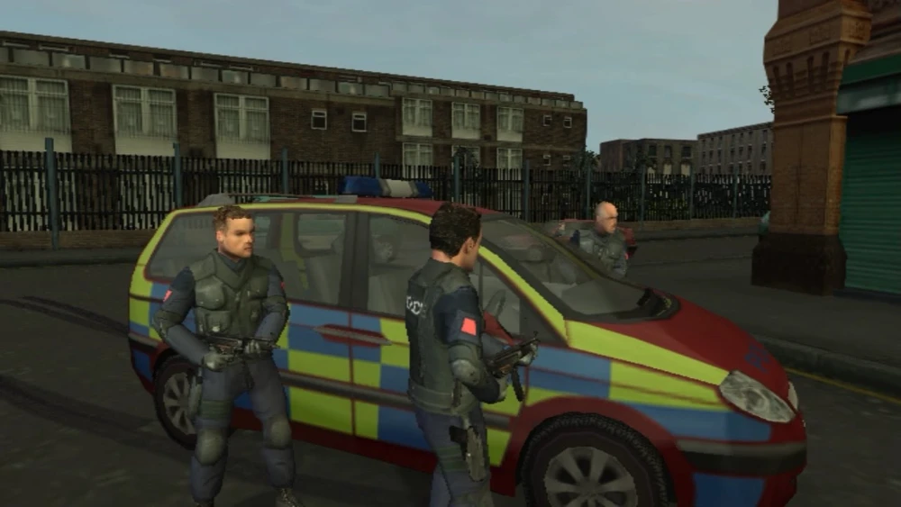 The Getaway Screenshot 2