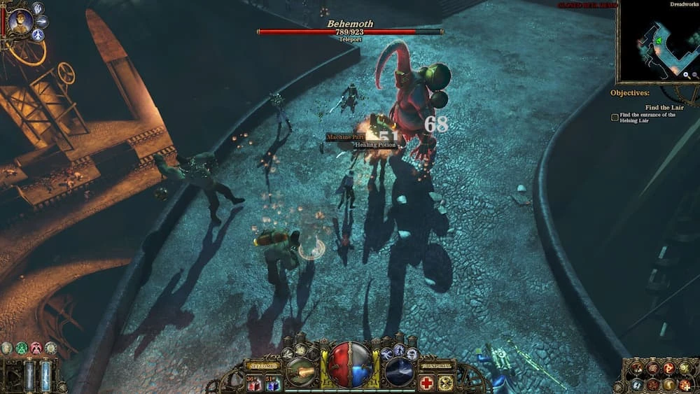 The Incredible Adventures of Van Helsing Captura de pantalla 2