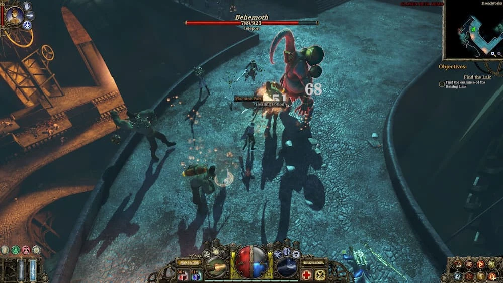 The Incredible Adventures of Van Helsing Screenshot 2