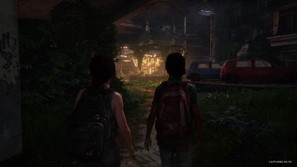 The Last of Us Part II Captura de pantalla 1