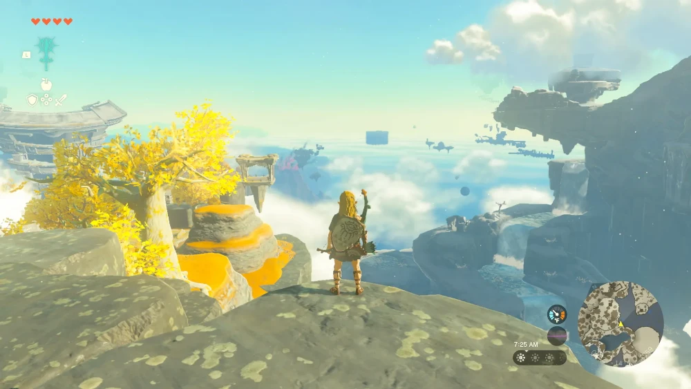 The Legend of Zelda: Tears of the Kingdom Captura de pantalla 1