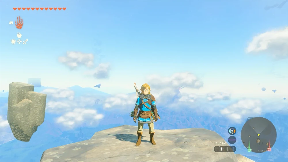 The Legend of Zelda: Tears of the Kingdom Captura de pantalla 2