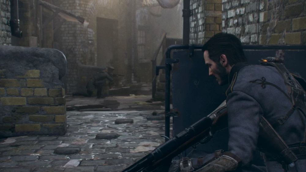 The Order: 1886 Captura de pantalla 1