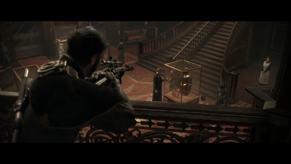 The Order: 1886 Captura de pantalla 2