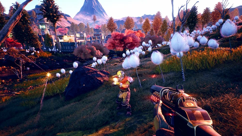 The Outer Worlds Captura de pantalla 1