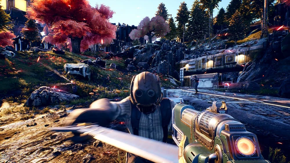 The Outer Worlds Captura de pantalla 2