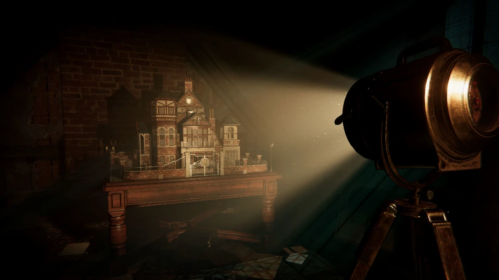 The Room 4: Old Sins Captura de pantalla 2