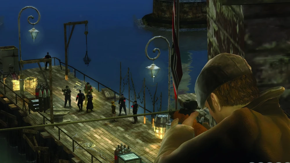 The Saboteur Screenshot 1