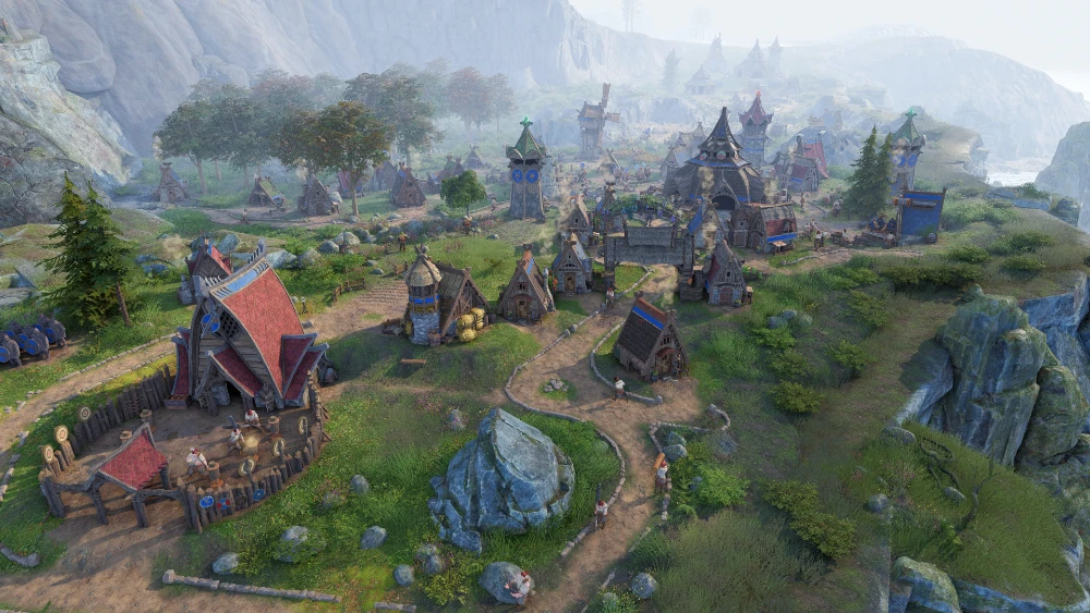 The Settlers: New Allies Captura de pantalla 1