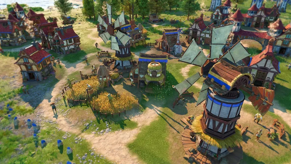 The Settlers: New Allies Captura de pantalla 2