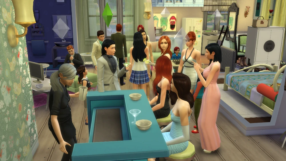 The Sims 4 Captura de pantalla 1