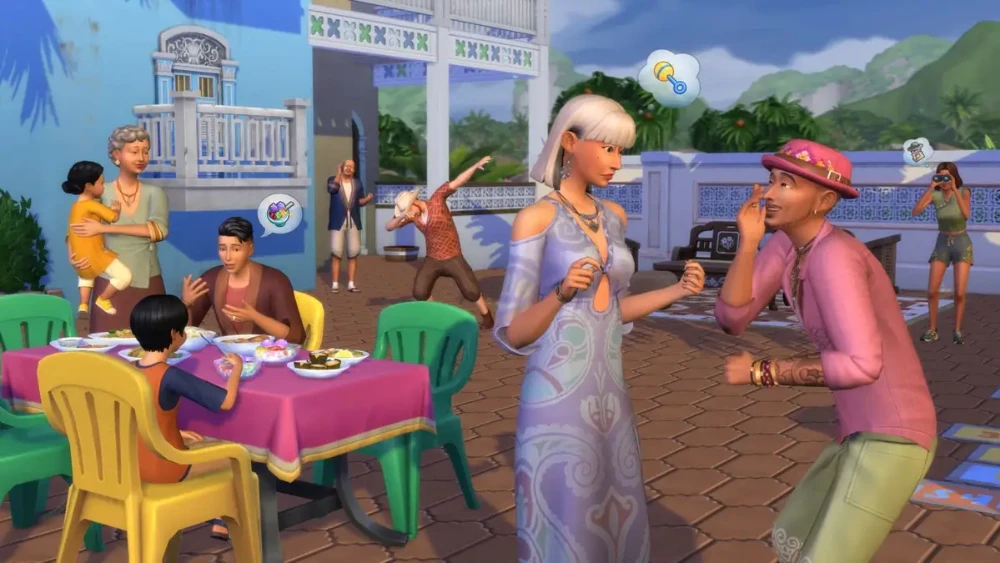 The Sims 4 Captura de pantalla 2