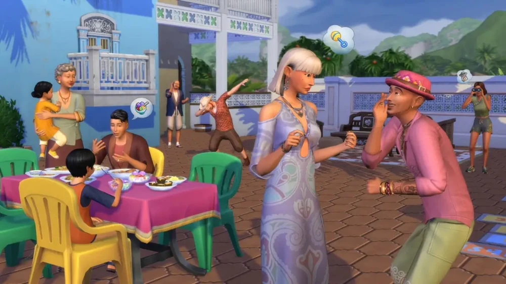 The Sims 4 Screenshot 2