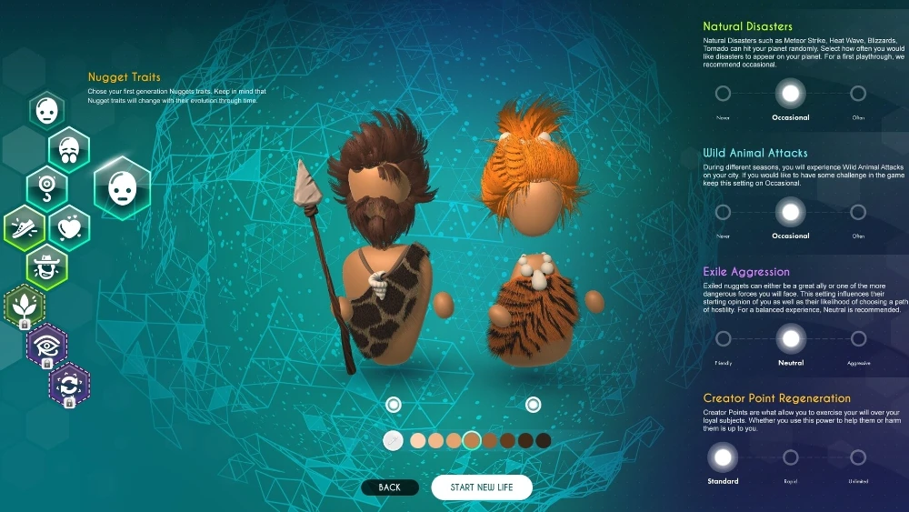 The Universim Captura de pantalla 1