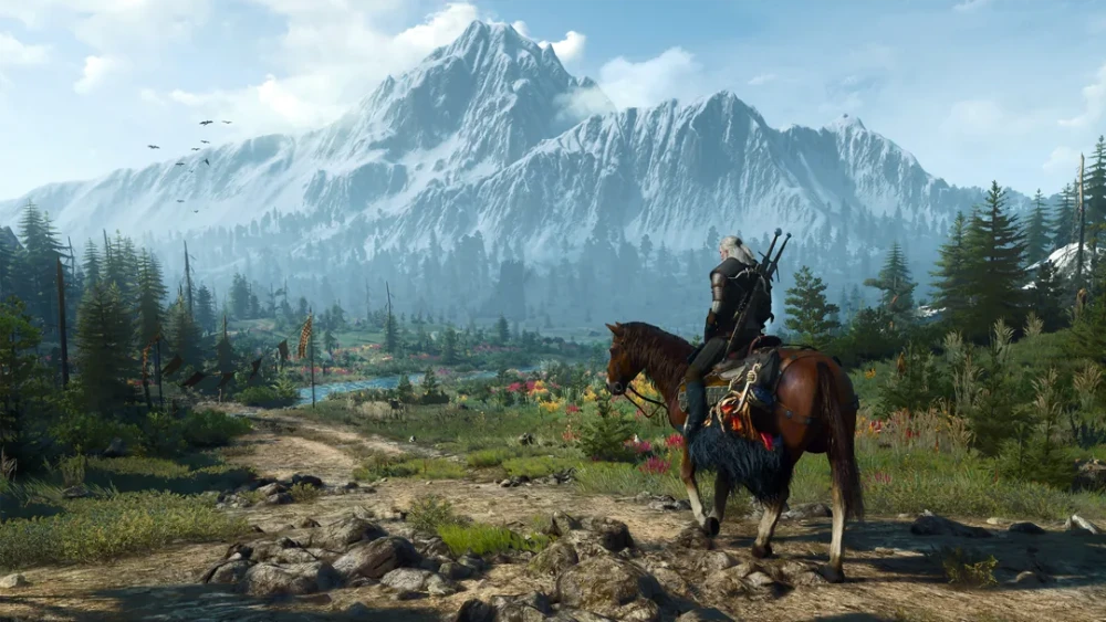 The Witcher 3: Wild Hunt Captura de pantalla 2