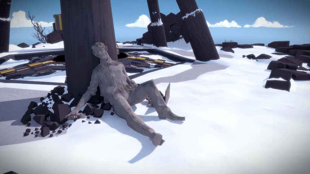 The Witness Captura de pantalla 1