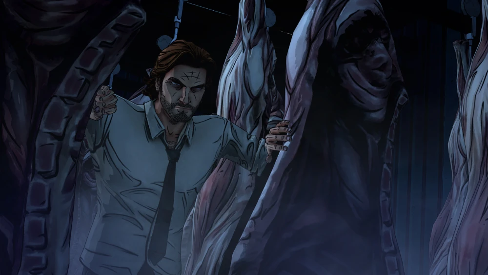 The Wolf Among Us Captura de pantalla 1