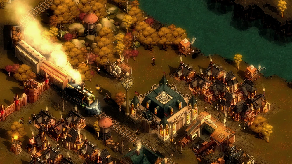 They Are Billions Captura de pantalla 1