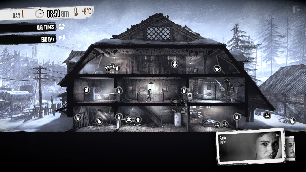 This War of Mine Captura de pantalla 1